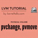 pvmove: Move extents from one physical volume to another 